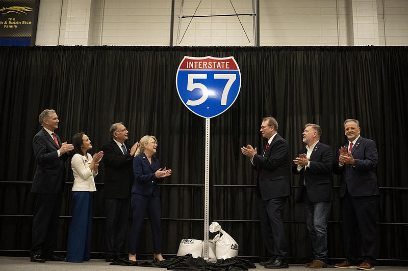 Celebration held in Beebe for I57 designation The Arkansas Democrat