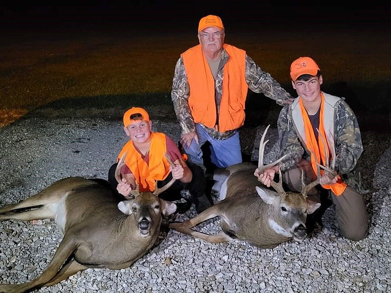 Callaway County in top ten for early youth portion deer season Fulton Sun