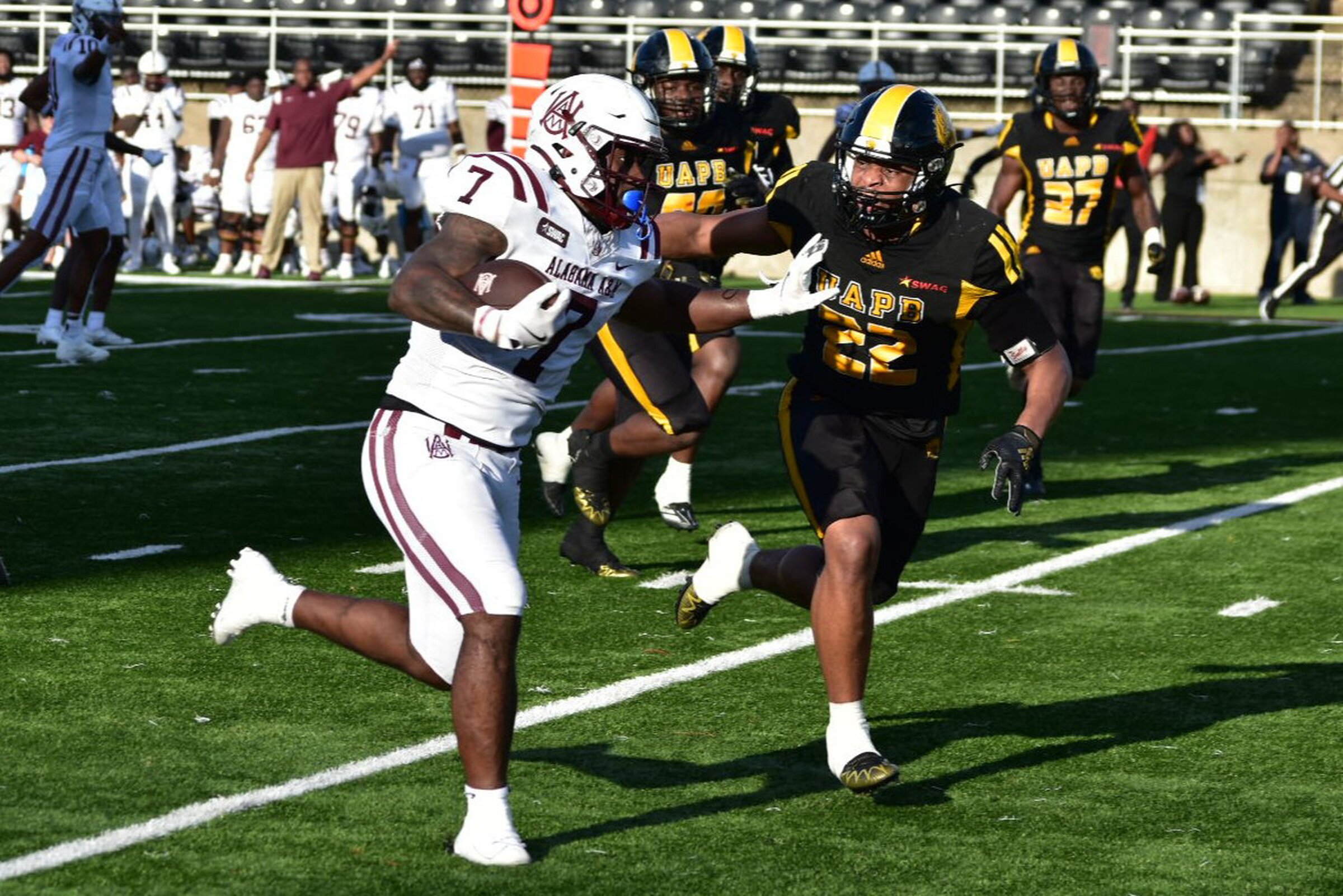 UAPB  missed  chances  to score