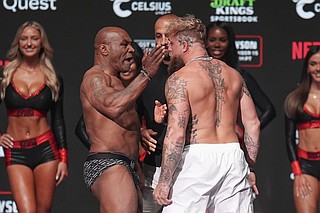 Tyson-Paul absurd, but we