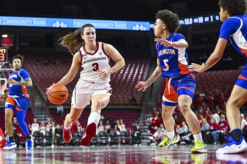 Defensive Adjustments, Shot Making Push Arkansas Women's Basketball ...