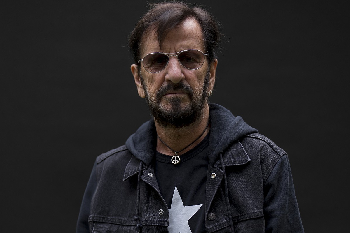Ringo goes country, again. The ex-Beatle mixes peace and