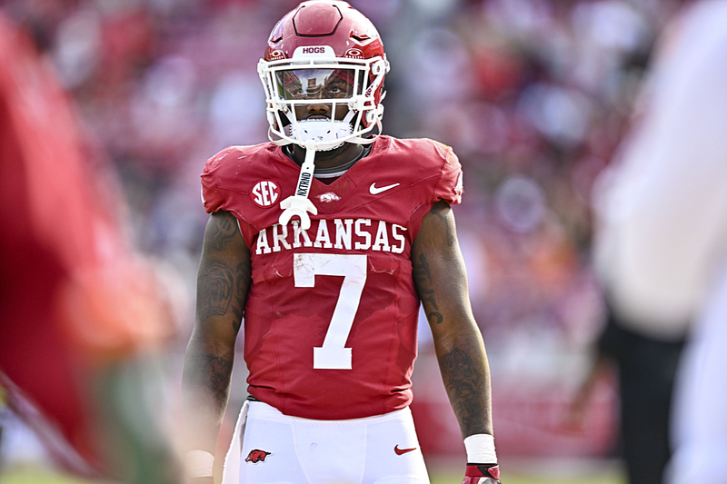 Report Arkansas running back Rashod Dubinion enters transfer portal