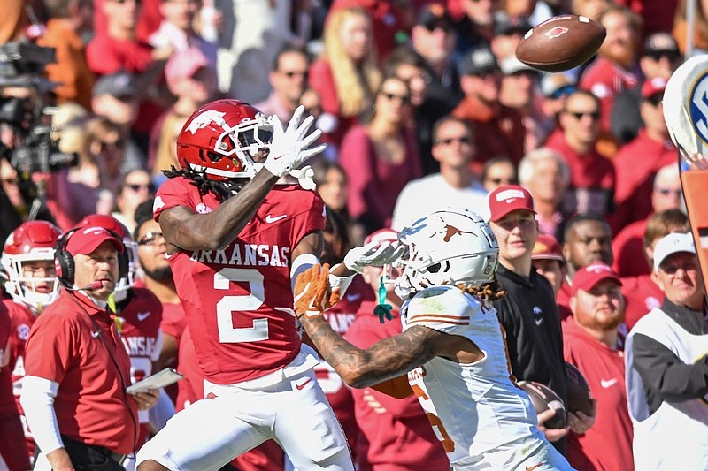 Andrew Armstrong in midst of all-time great year for Arkansas football ...