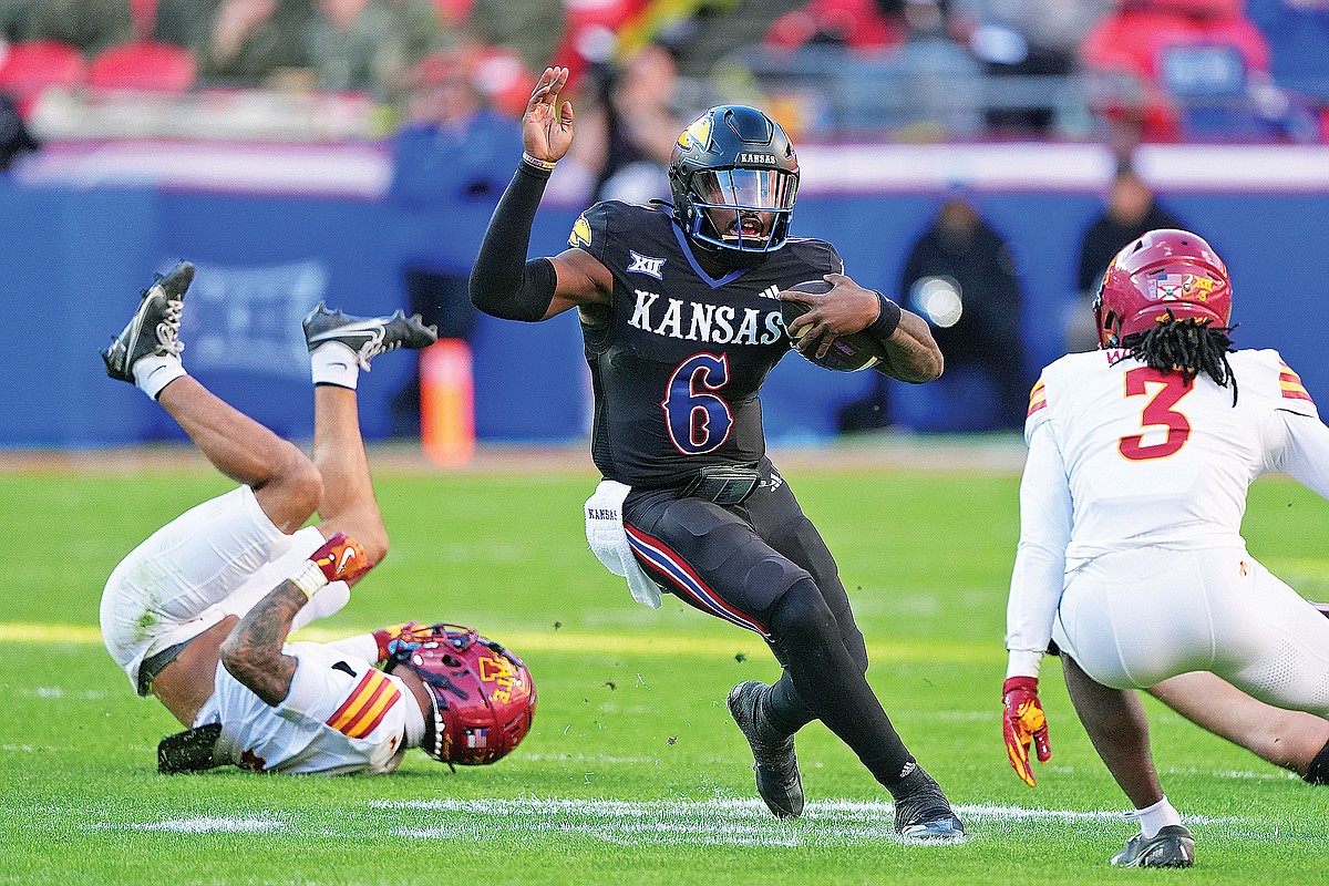 Kansas altering Big 12 Conference’s standings, playoff status Fulton Sun