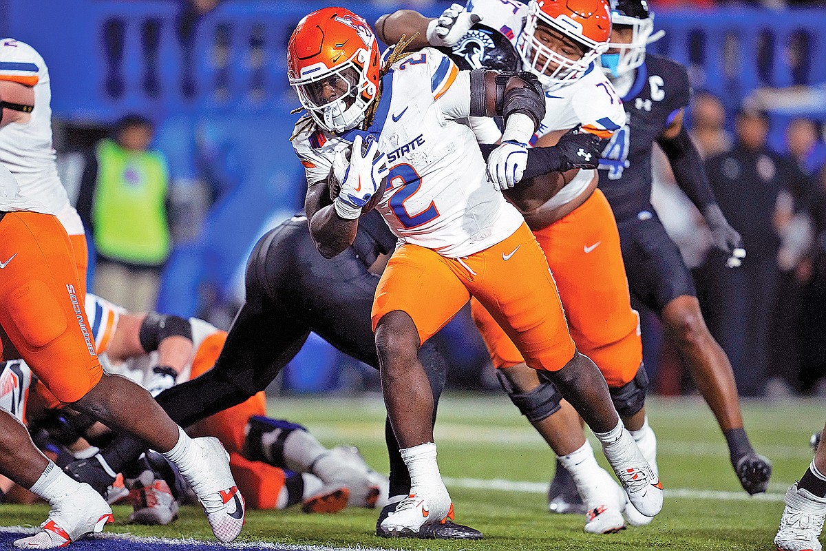 Boise State, not BYU, gets bump in latest CFP rankings Jefferson City