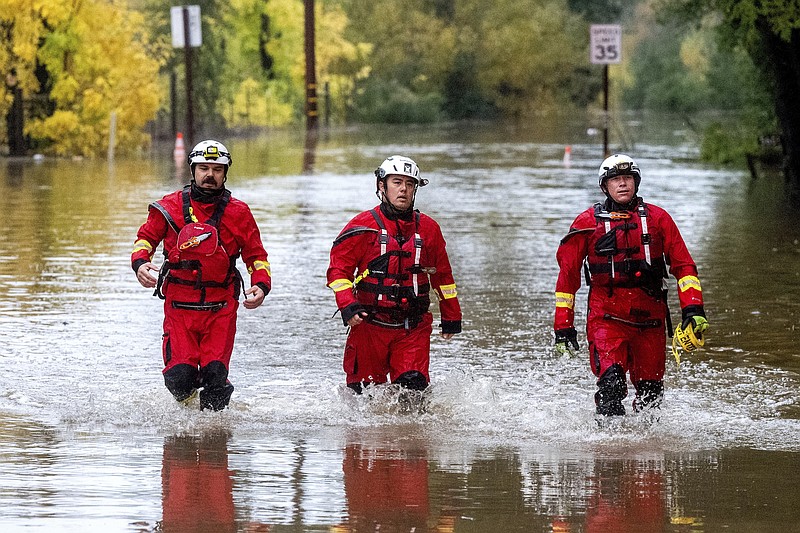 Storm dumps record rain in Northern California, while US Northeast