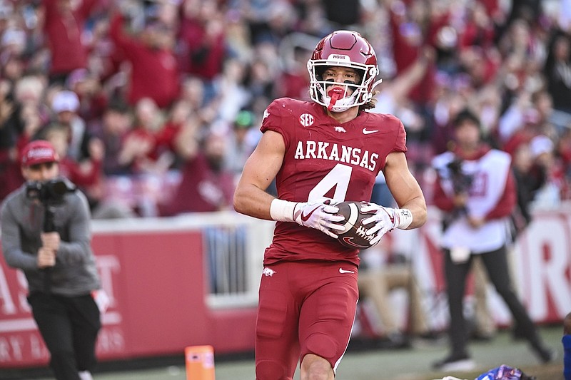 WATCH Sam Pittman, players recap Arkansas' win over Louisiana Tech