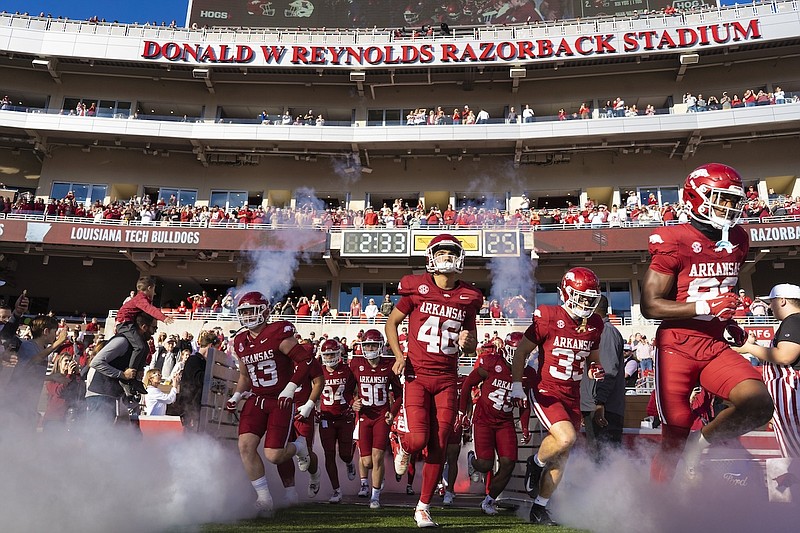 Arkansas football bowl projections Rounding up postseason predictions