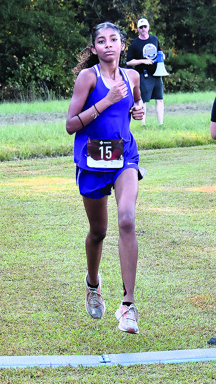 El Dorado freshman Jazmine Aguirre is a finalist for Fall Sports Female Athlete of the Year.