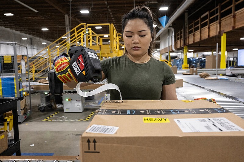 Amazon’s Alaska shipping thriving | Northwest Arkansas Democrat