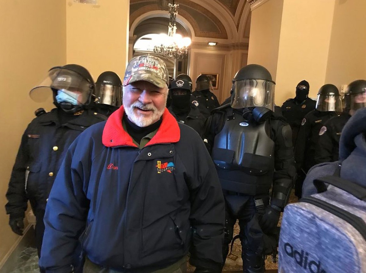 U.S. recommends 14 days in jail for Jan. 6 defendant from Searcy | Northwest Arkansas Democrat-Gazette