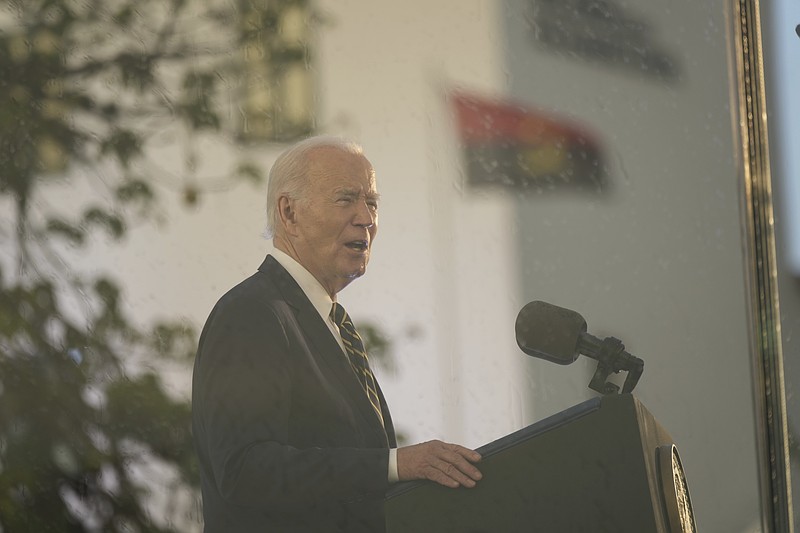 'Amtrak Joe' Biden Uses His Visit To Angola To Promote A Major African ...