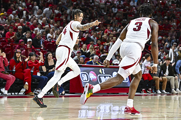 Trevon Brazile Carving Out Role For Arkansas Men's Basketball, As Was ...