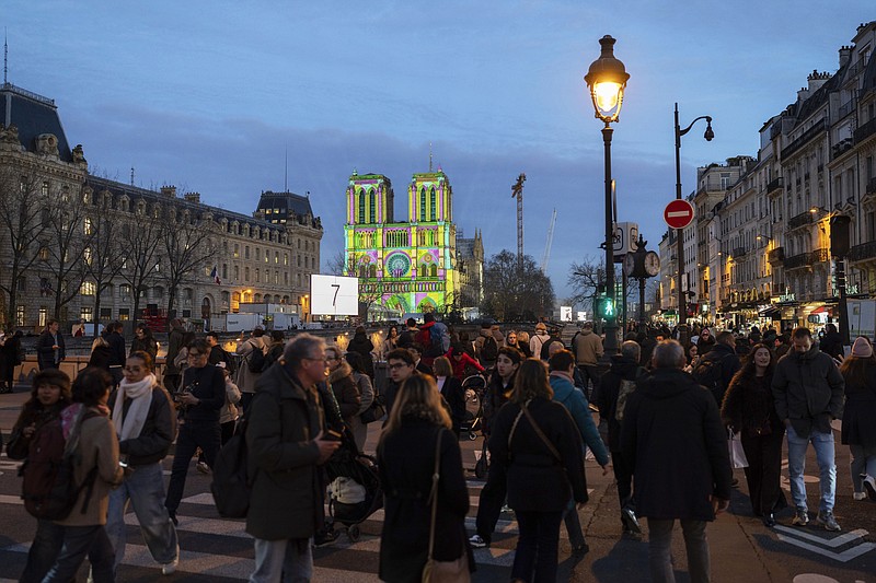 The Latest The famed Notre Dame Cathedral in Paris reopens to great