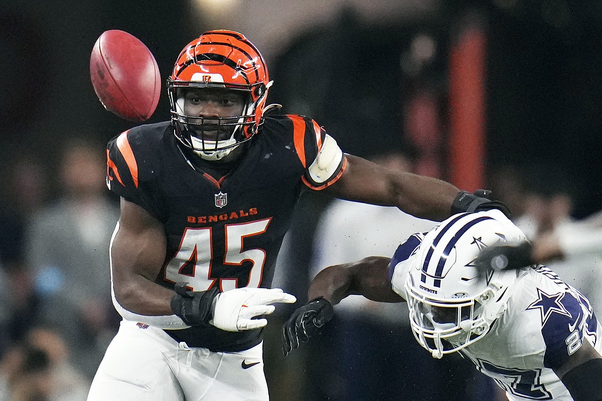 Burrow, Chase lift Bengals after botched blocked punt by Cowboys in  Cincinnati victory | Fulton Sun