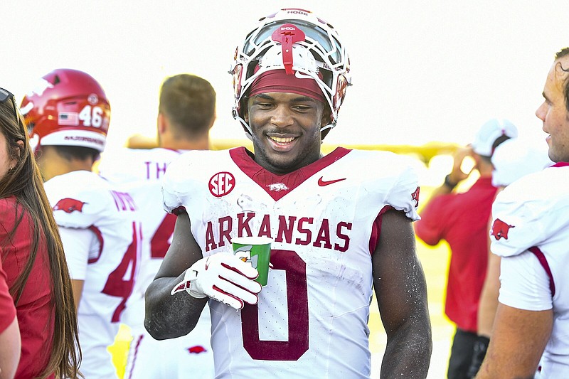 Report Arkansas RB Braylen Russell withdraws from transfer portal for