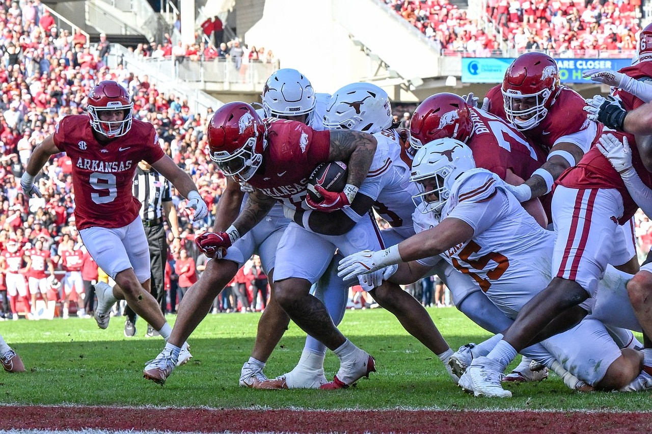 Arkansas Razorbacks’ 2025 football schedule announced | The Arkansas ...