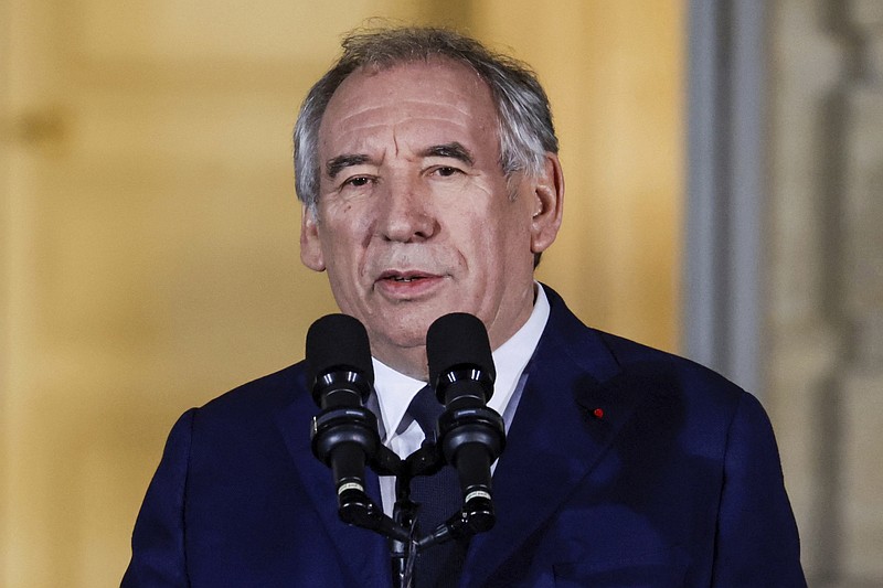 President Macron Names Centrist Ally Bayrou As France's Next Prime ...