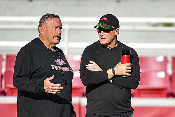 Arkansas Football Notebook: Pittman, Yurachek Have Discussed Idea Of ...