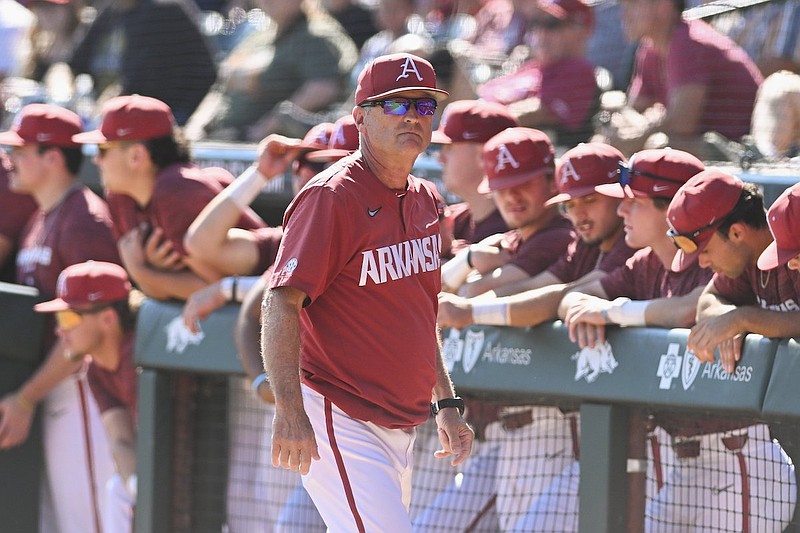 Arkansas baseball down 9 players from fall roster | Whole Hog Sports