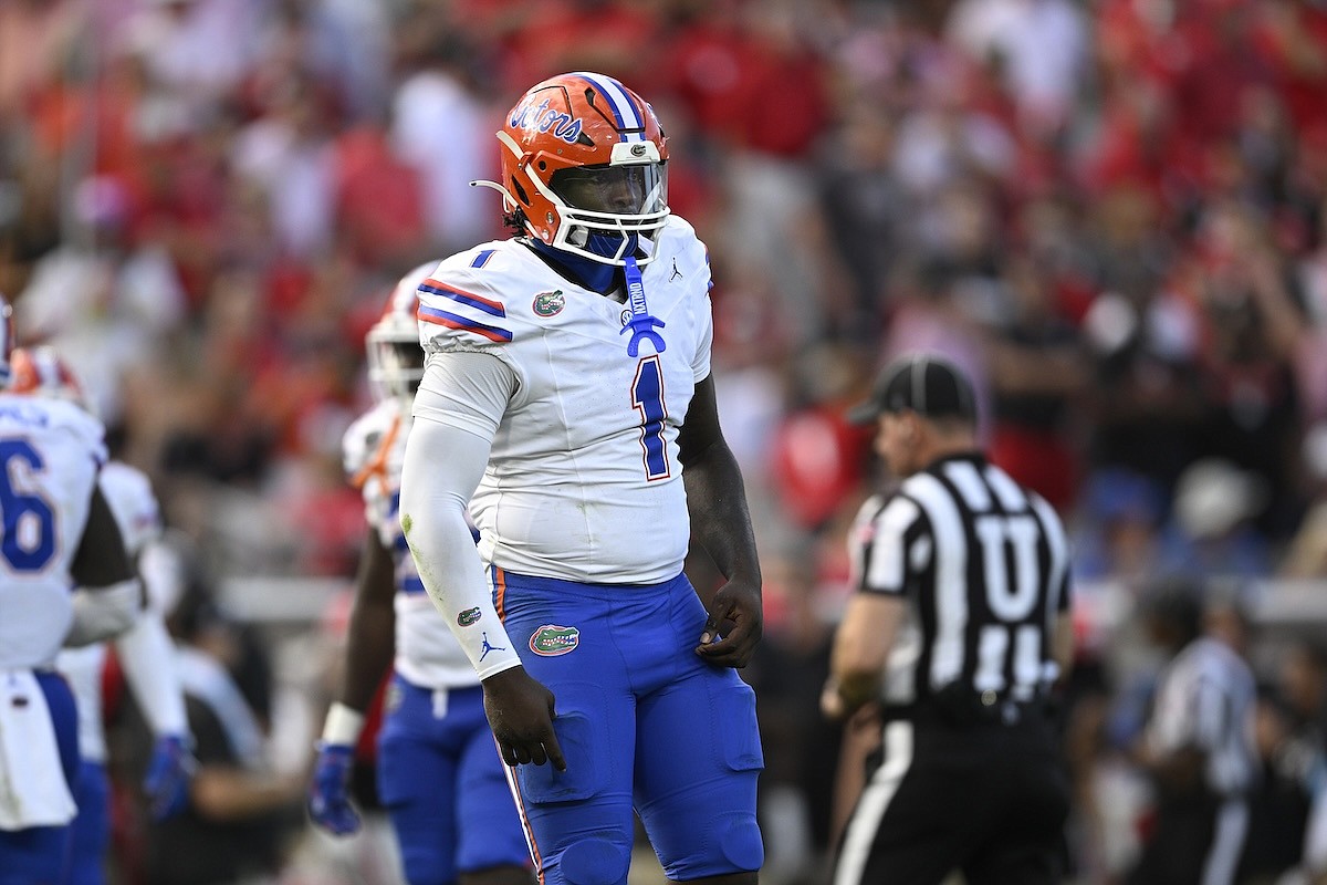 Commitment analysis: What Arkansas is getting in Florida transfer DE Justus Boone | Whole Hog Sports