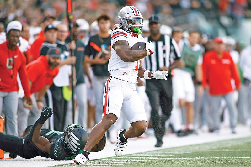 Ohio State Gets Its Rematch Against Oregon In Rose Bowl | Fulton Sun