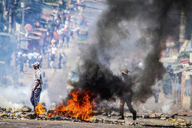 21 Dead As Mozambique Erupts In Violence After Election Court Ruling ...