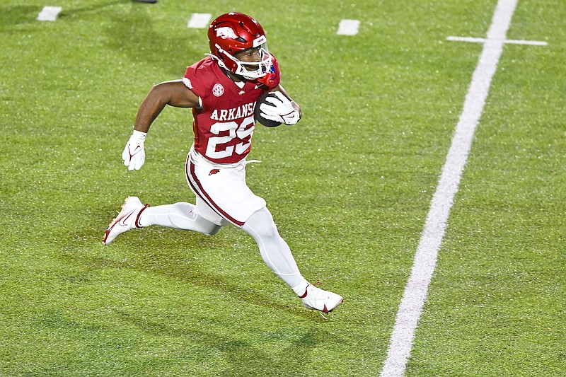 Arkansas football notebook: Career firsts lift Razorbacks over Texas ...
