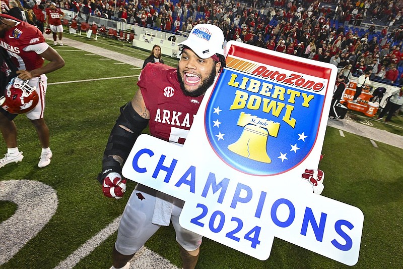 Latest Liberty Bowl win a little sweeter for Arkansas football team