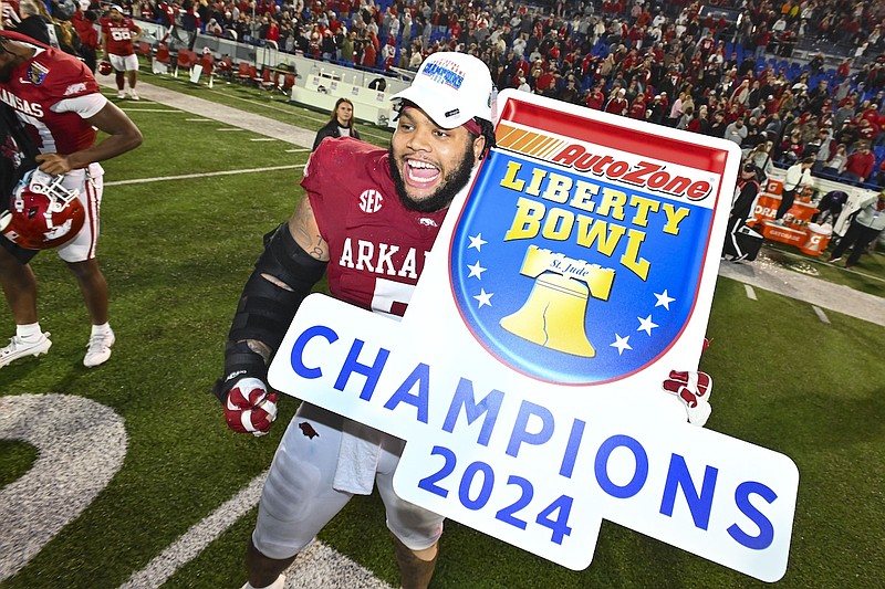 PODCAST Arkansas wins the Liberty Bowl review and 2025 schedule