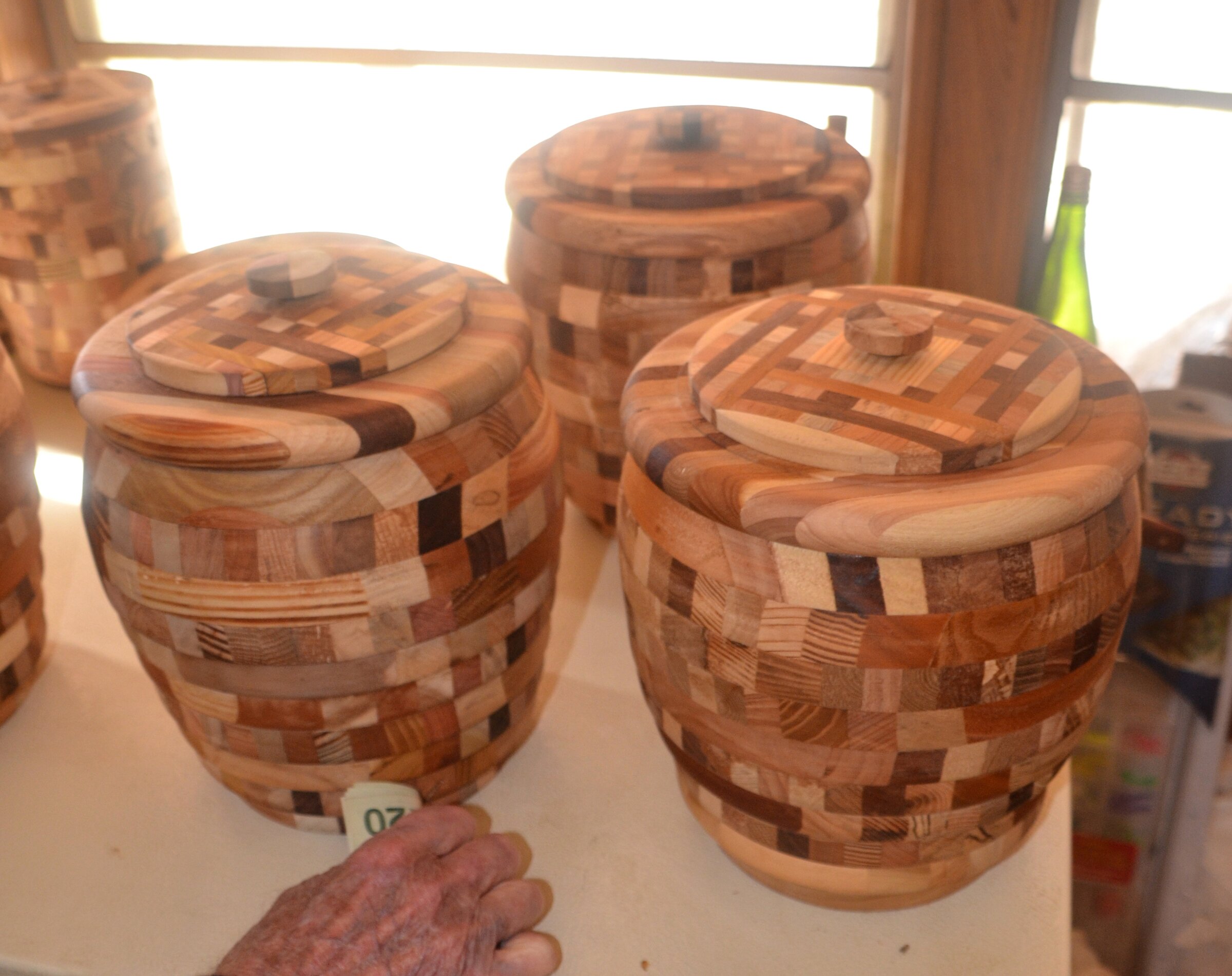 Fordyce bowlmaker’s  creations never same