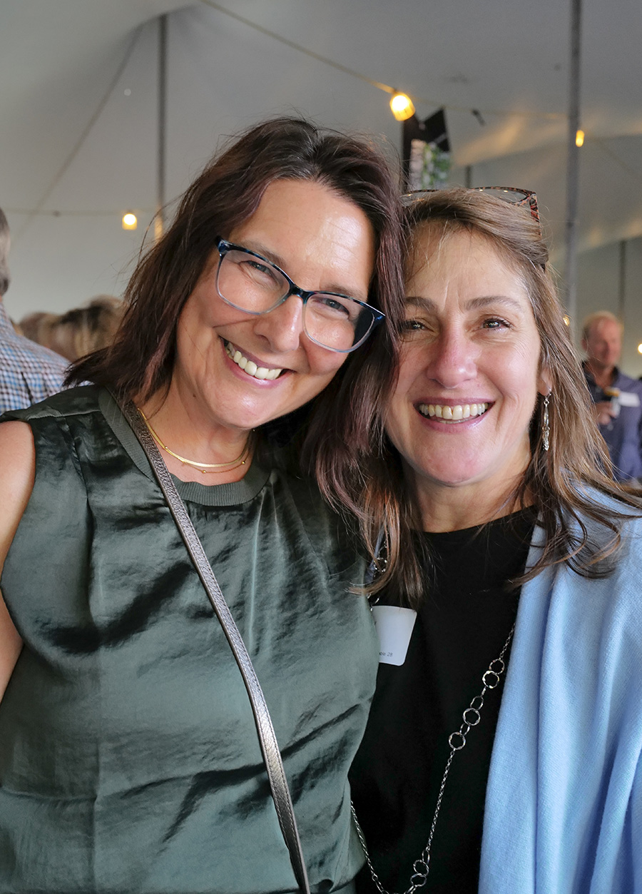 Photo by Mark Gilliland / Daphne Kirksy and Pinky Young