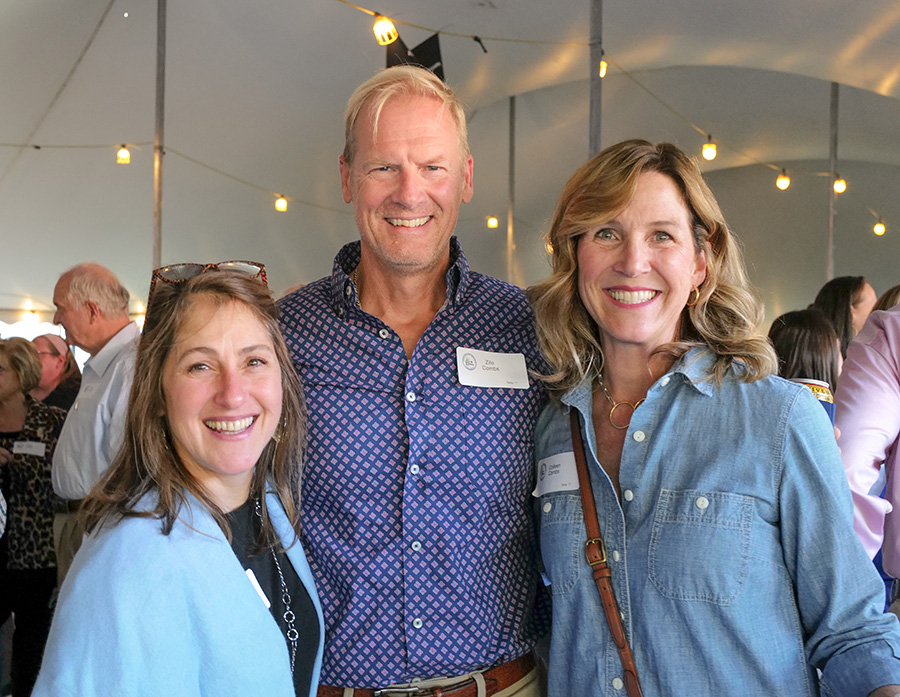 Photo by Mark Gilliland / Pinky Young and Zilo & Colleen Combs
