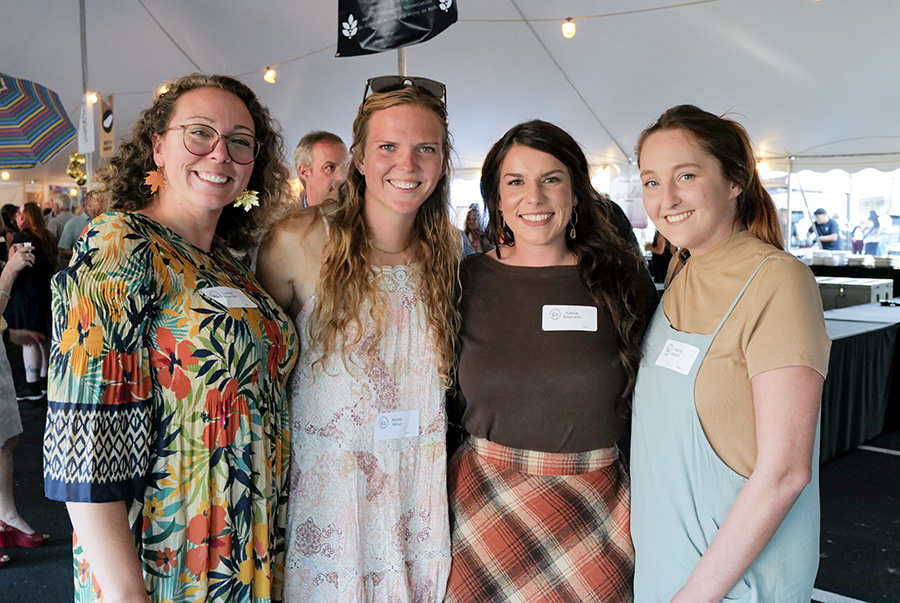 Photo by Mark Gilliland / Lindsay Fairchild, Kaylee Mulder, Kassie Stephens and Angelina Kilimnik