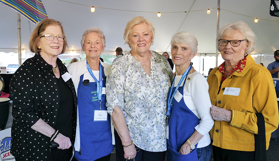 Photo by Mark Gilliland / Barbara Murray, Connelly Ensign, Judy Parker, Barbie Standefer and Carolyn Pierce