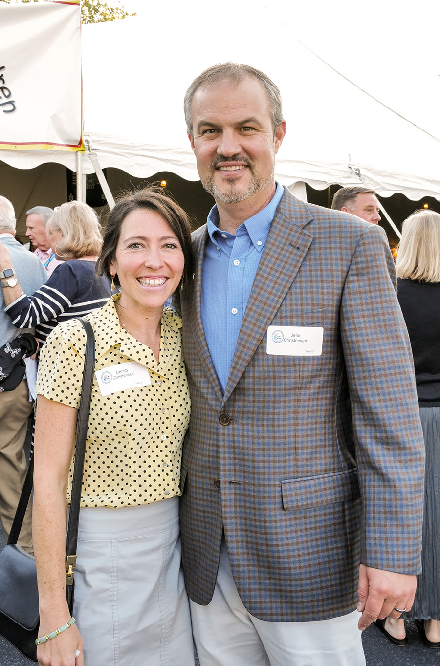 Photo by Mark Gilliland / Christy & Jens Christensen