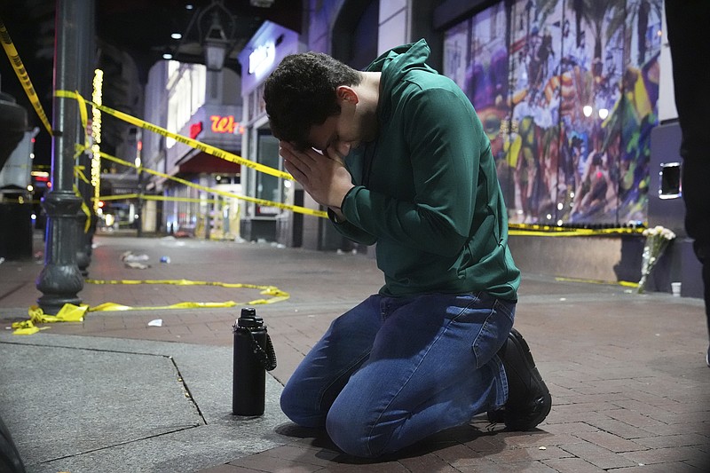 New Orleans plans to reopen Bourbon Street as FBI seeks clues about