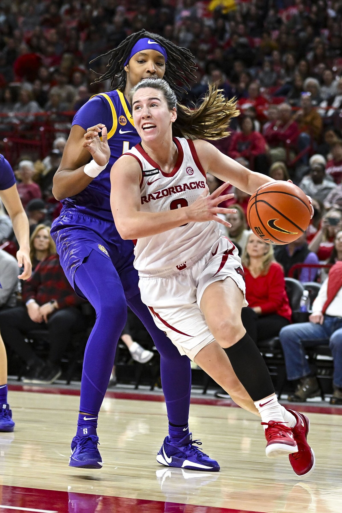 ‘Final Four good’ LSU pummels UA | The Arkansas Democrat-Gazette ...