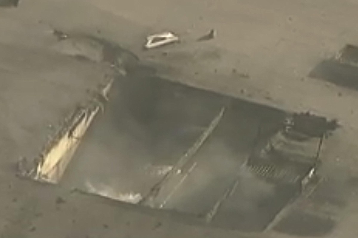 2 dead and 19 injured in Southern California plane crash | Chattanooga ...