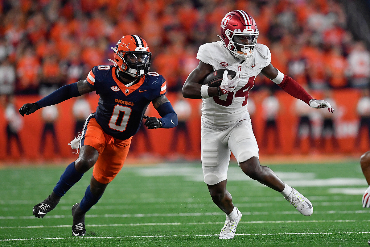 Stanford transfer receiver Ismael Cisse signs with Arkansas football | Whole Hog Sports