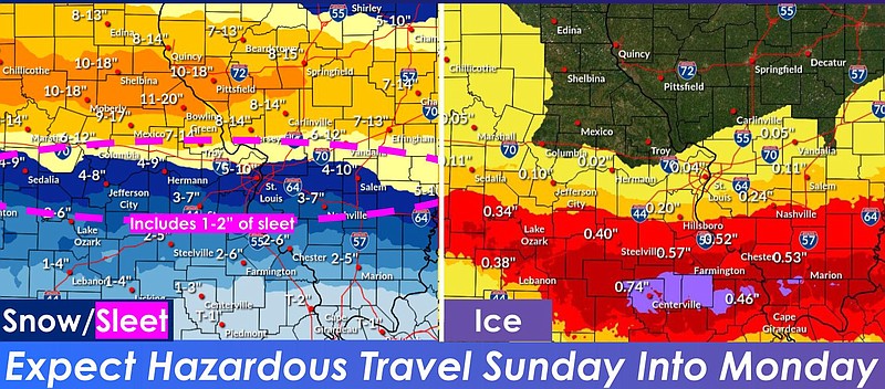 MoDOT warns motorists 'Do not travel' in winter storm | Fulton Sun