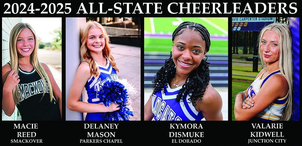 Area Cheerleaders Earn All-state 