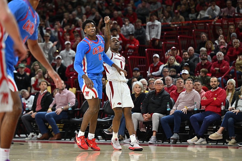 No. 23 Ole Miss beats Arkansas 73-66 | Northwest Arkansas Democrat 