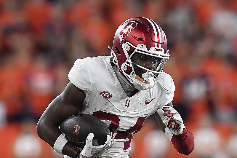 Commitment analysis What Arkansas is getting in Stanford transfer WR