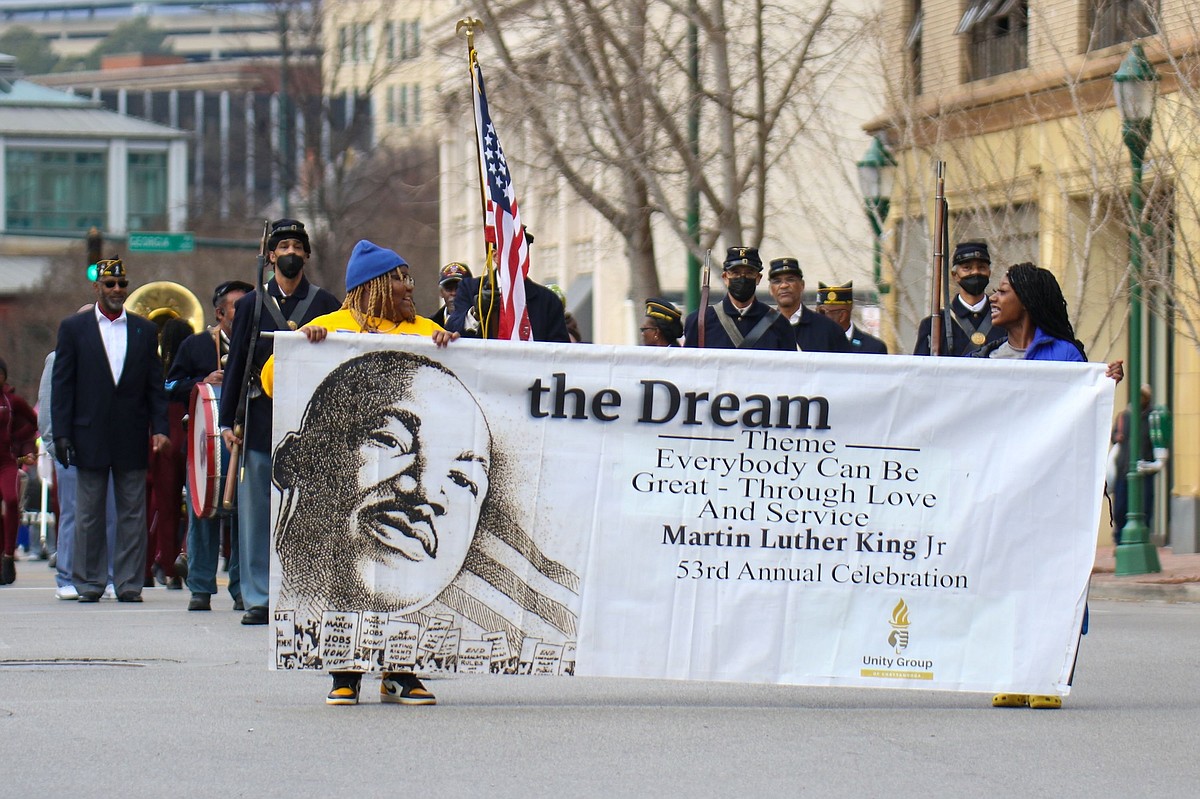 10+ ways to observe Martin Luther King Jr. Day in Chattanooga in 2025