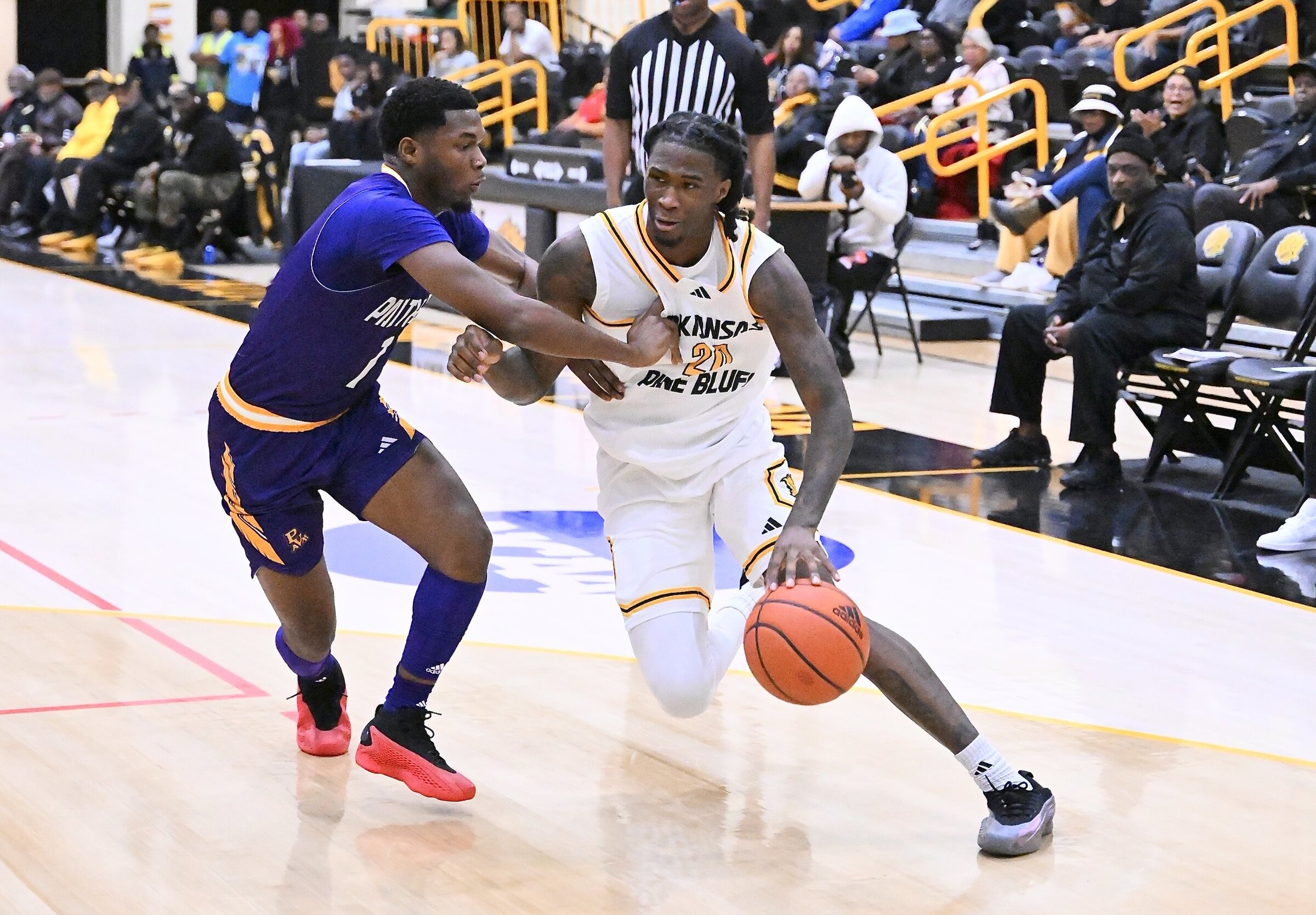 Bradley thankful for UAPB chance