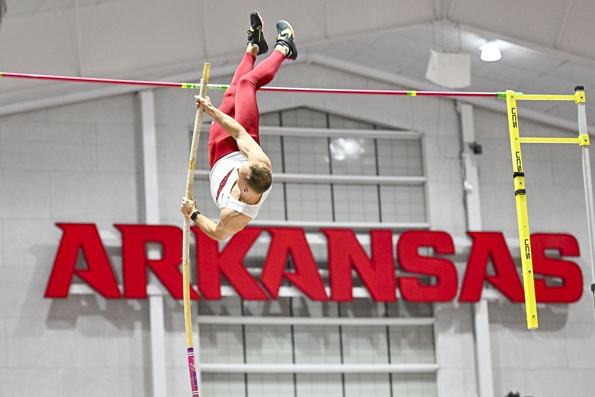 PHOTO GALLERY: 2025 Arkansas Invitational track and field meet | Arkansas Democrat Gazette