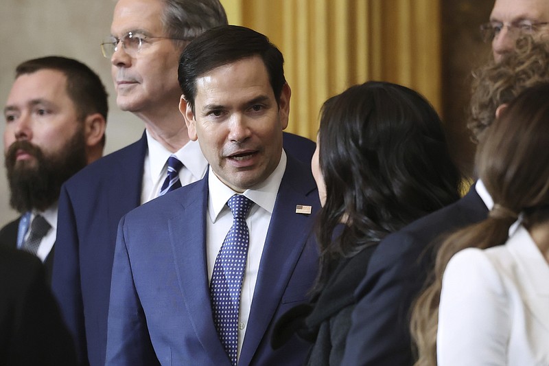 Senate confirms Marco Rubio as secretary of state, giving Trump the