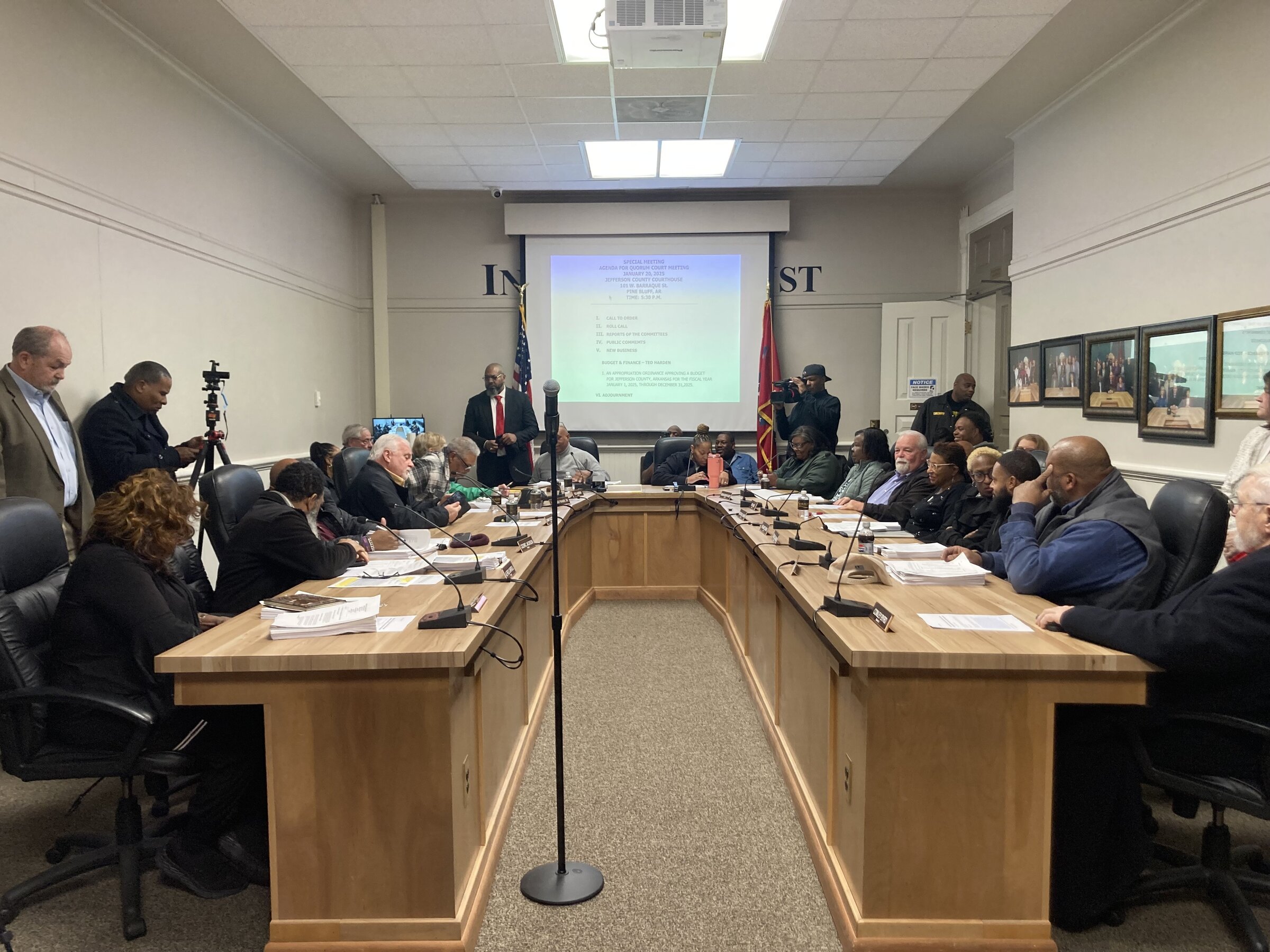 Circuit judges call no budget in Jefferson County a worry